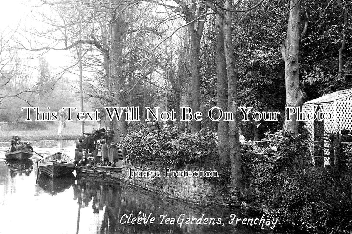 BR 224 - Cleeve Tea Gardens, Frenchay, Bristol