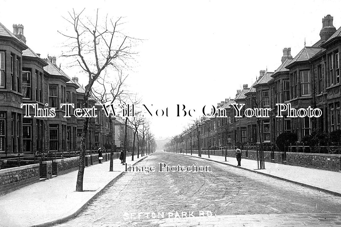 BR 225 - Shefton Park Road, Bristol c1911