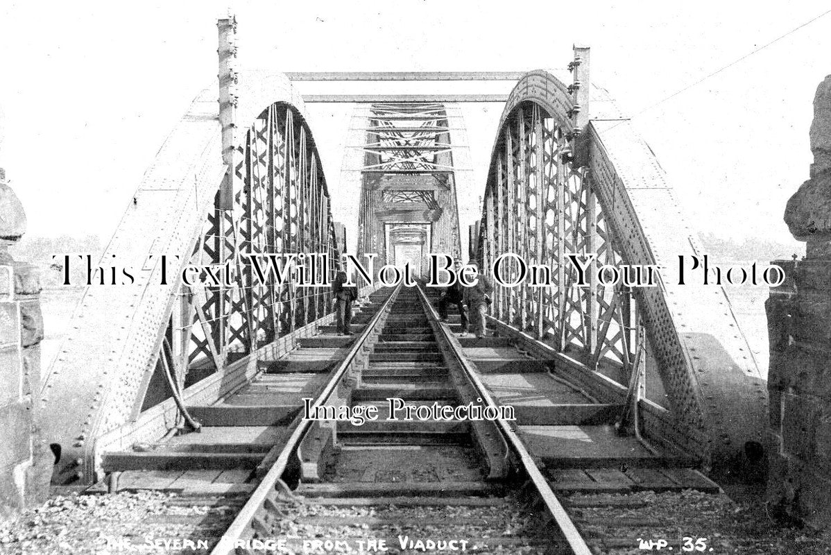 BR 227 - Severn Railway Bridge, Bristol c1904