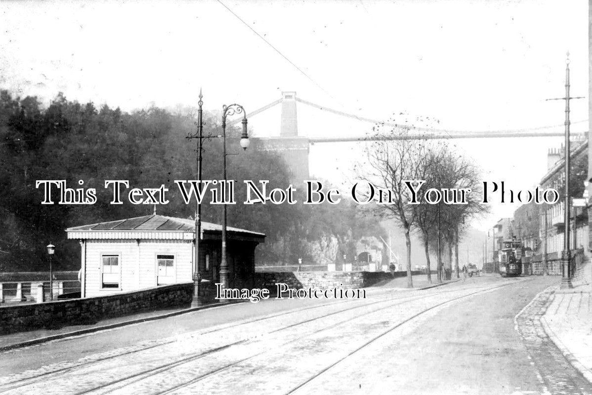 BR 232 - Hotwells Road, Clifton Suspension Bridge, Bristol