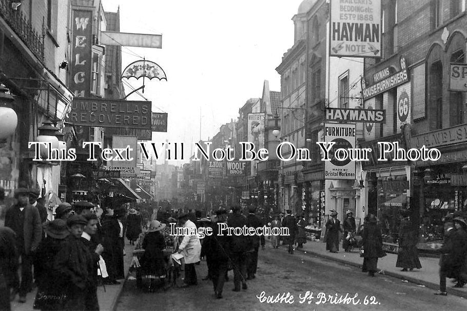 BR 236 - Castle Street, Bristol