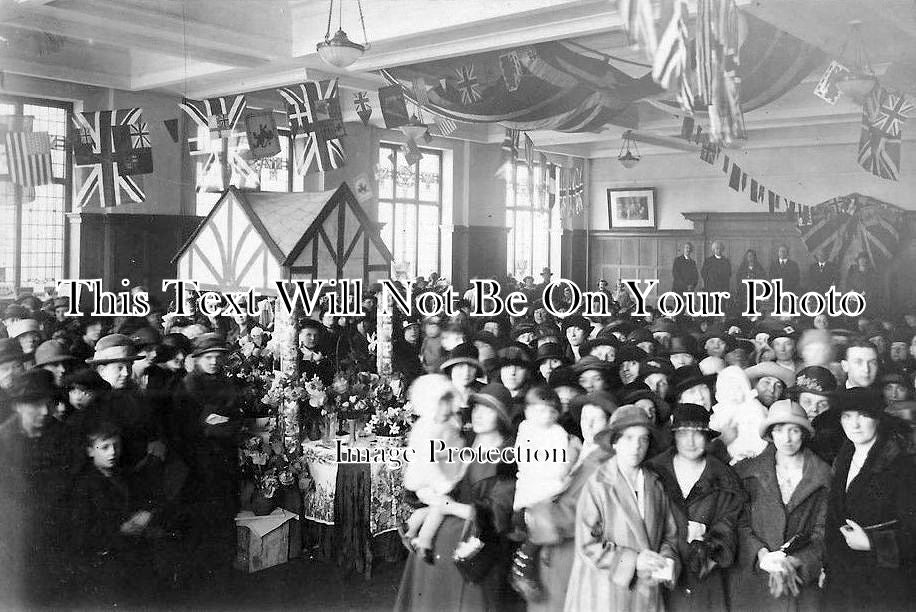 BR 238 - Bazaar At Central Hall, Bristol