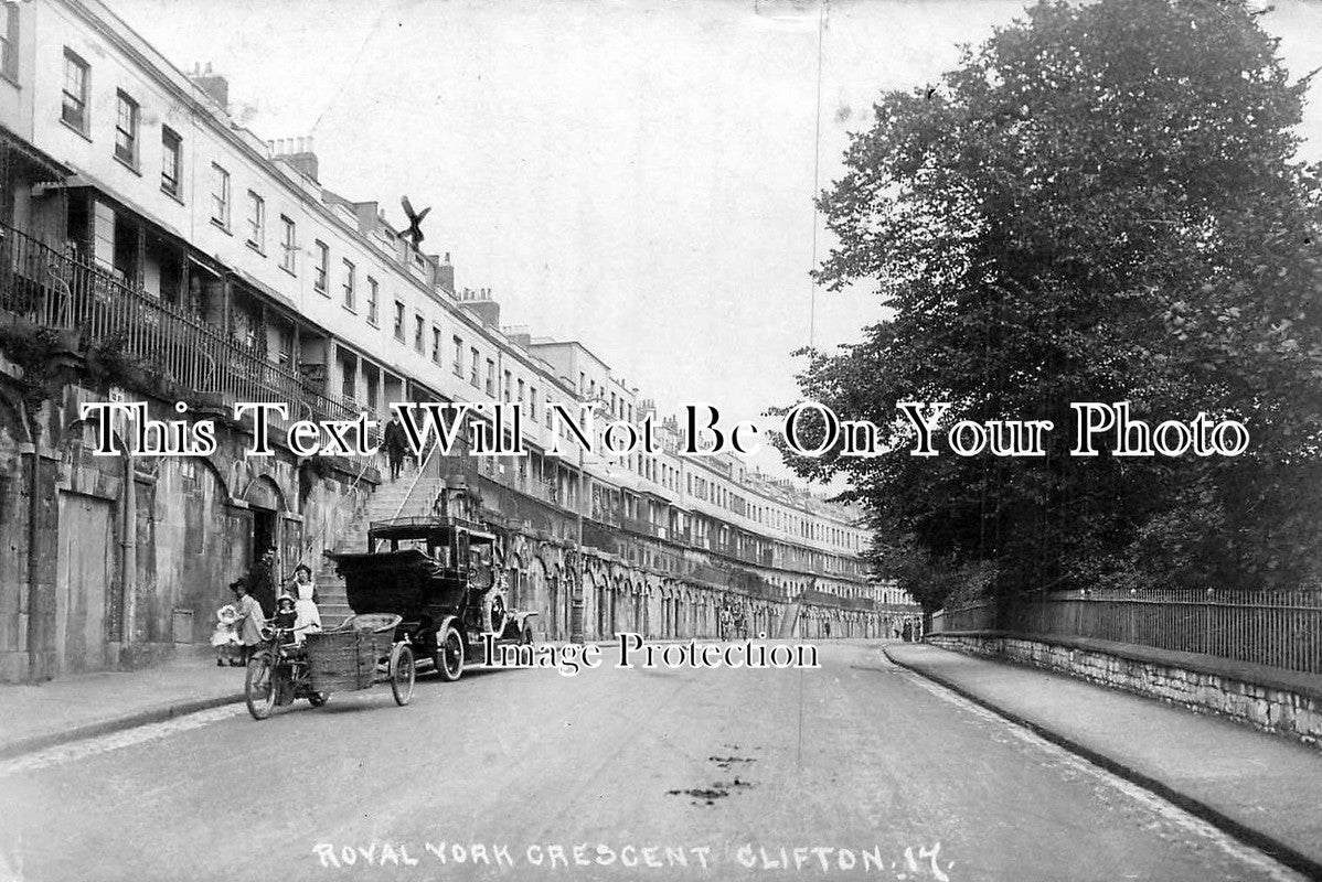 BR 24 - Royal York Crescent, Clifton, Bristol