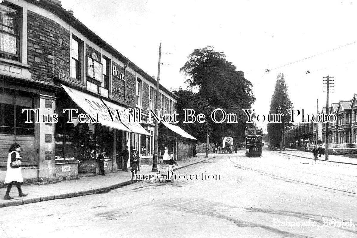 BR 240 - Bristol Fishponds, Bristol