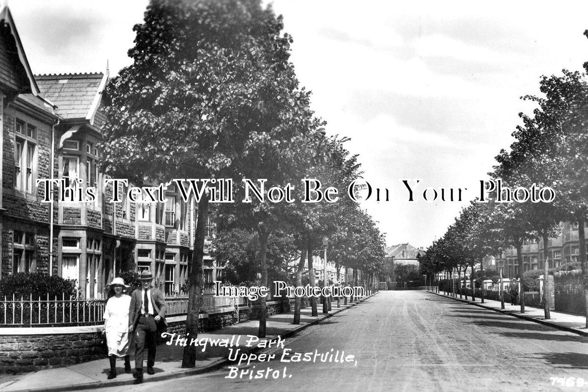 BR 242 - Thingwall Park, Upper Eastville, Bristol