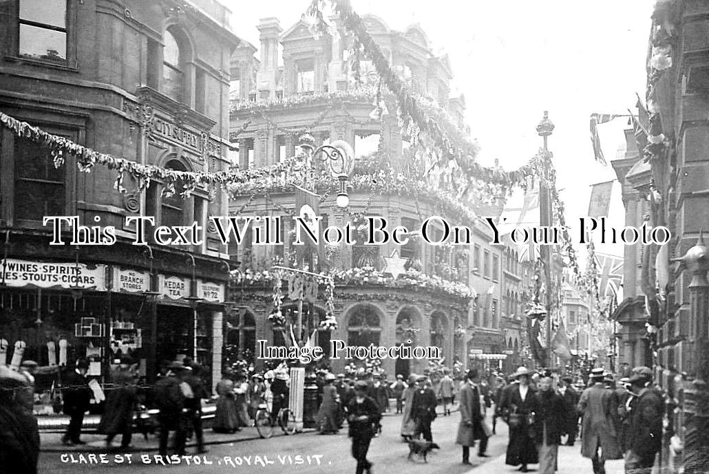 BR 243 - Clare Street, Bristol c1912