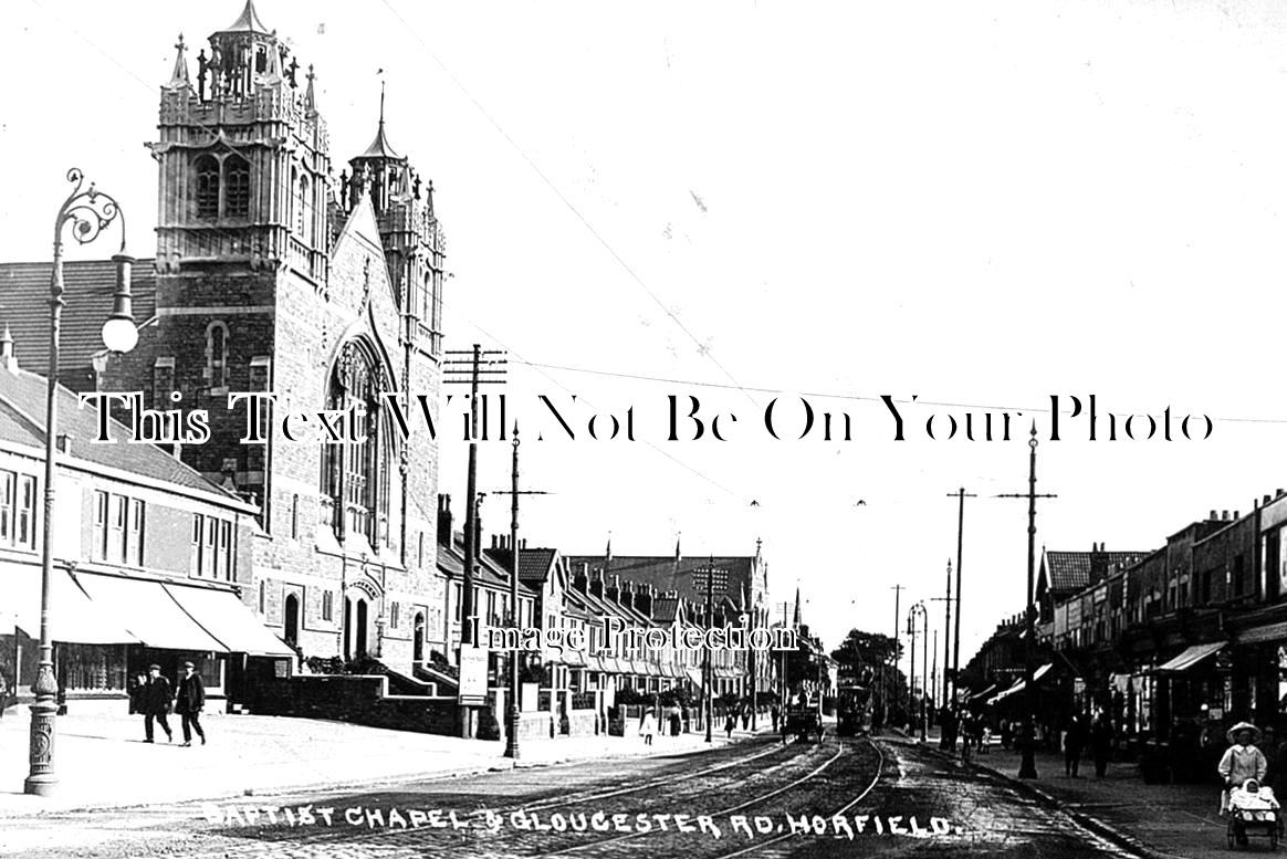 BR 244 - Gloucester Road, Horfield, Bristol c1910