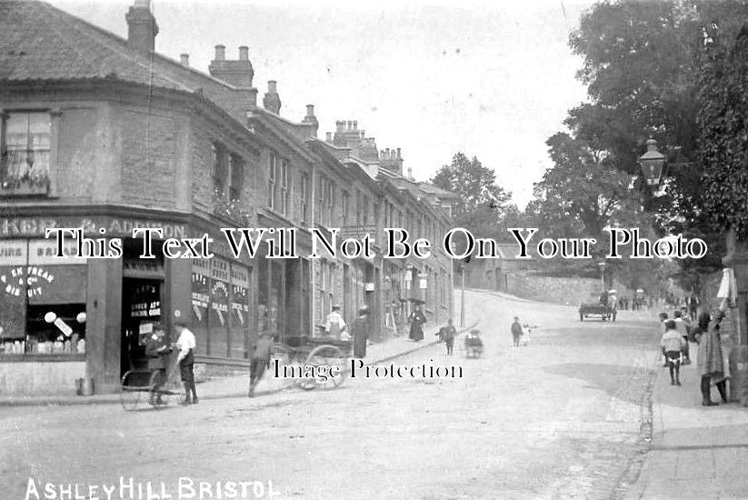 BR 245 - Ashley Hill, Bristol c1908