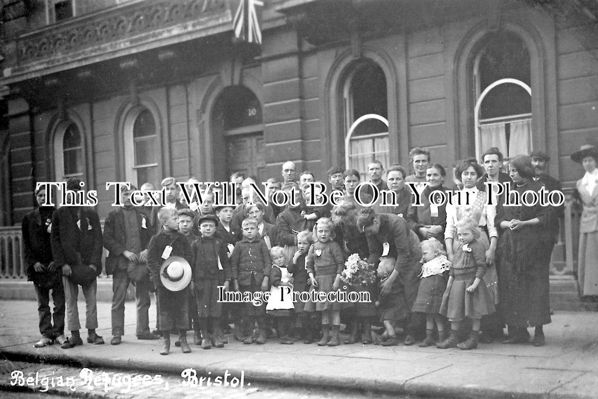BR 251 - Belgian Refugees, Bristol