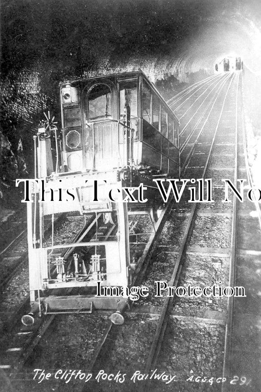 BR 253 - The Clifton Rocks Railway, Bristol