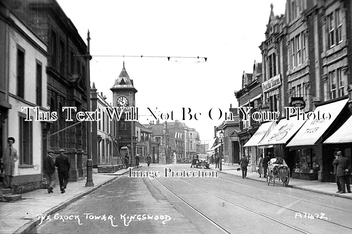 BR 256 - The Clock Tower, Kingswood, Bristol c1908