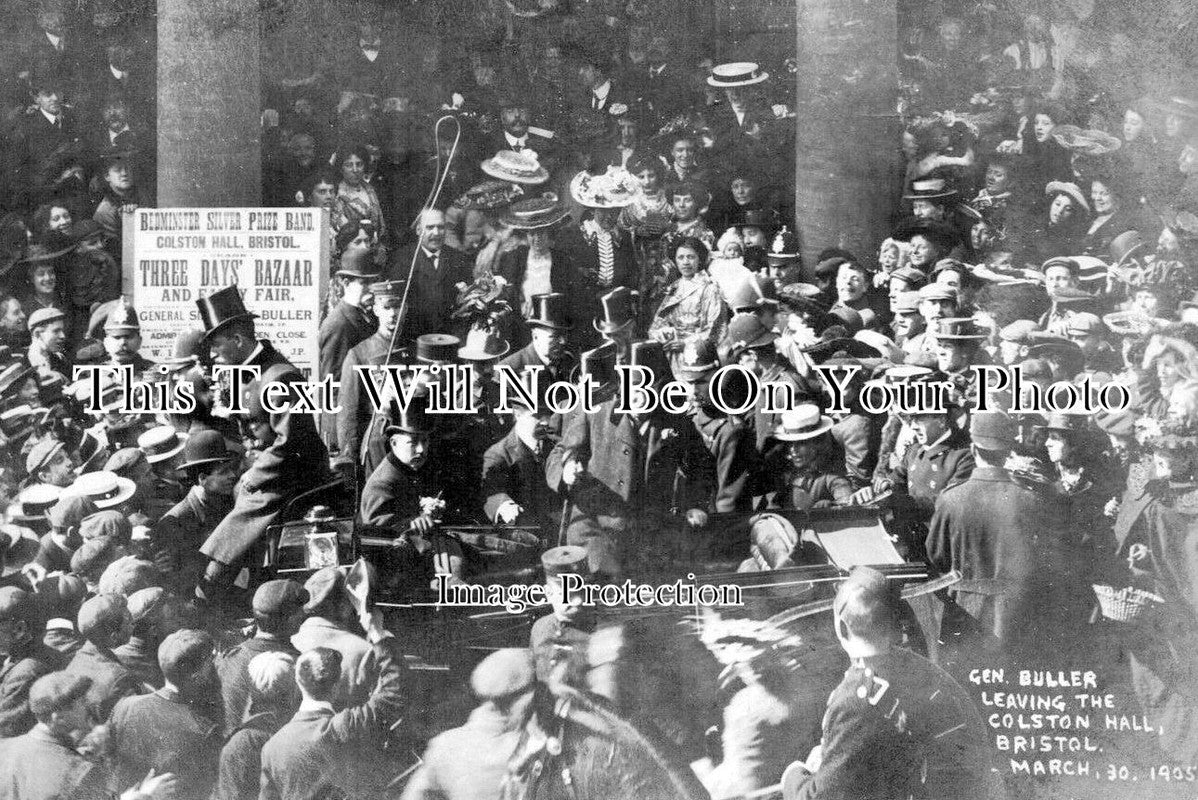 BR 261 - General Buller Leaving The Colston Hall, Bristol