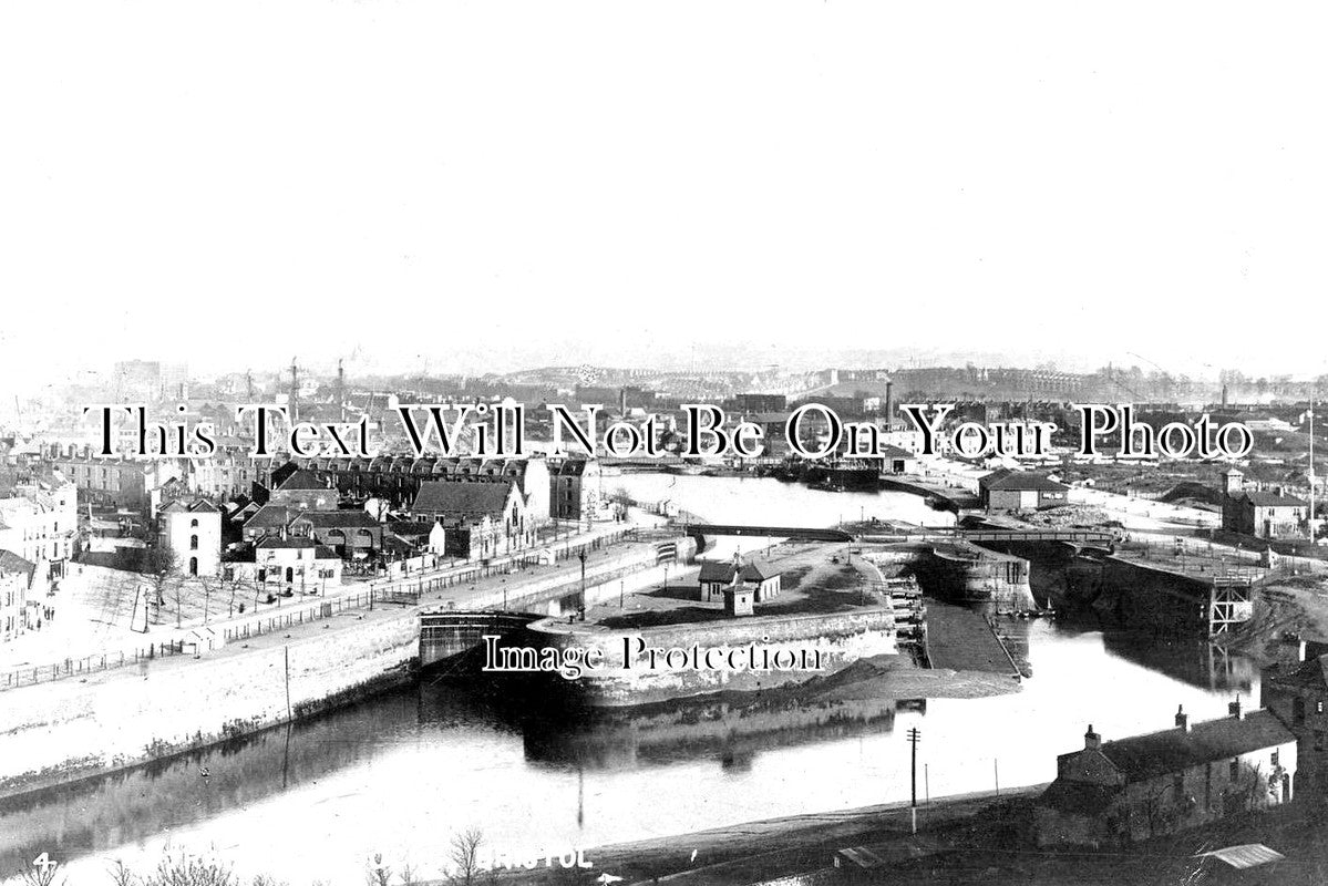 BR 262 - Entrance To The Docks, Bristol