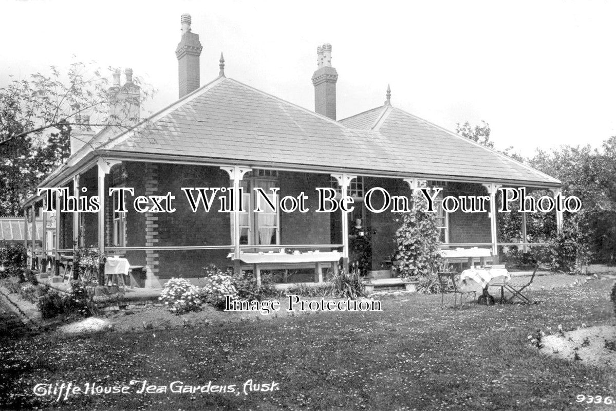 BR 266 - Cliffe House Tea Gardens, Aust, Bristol c1923