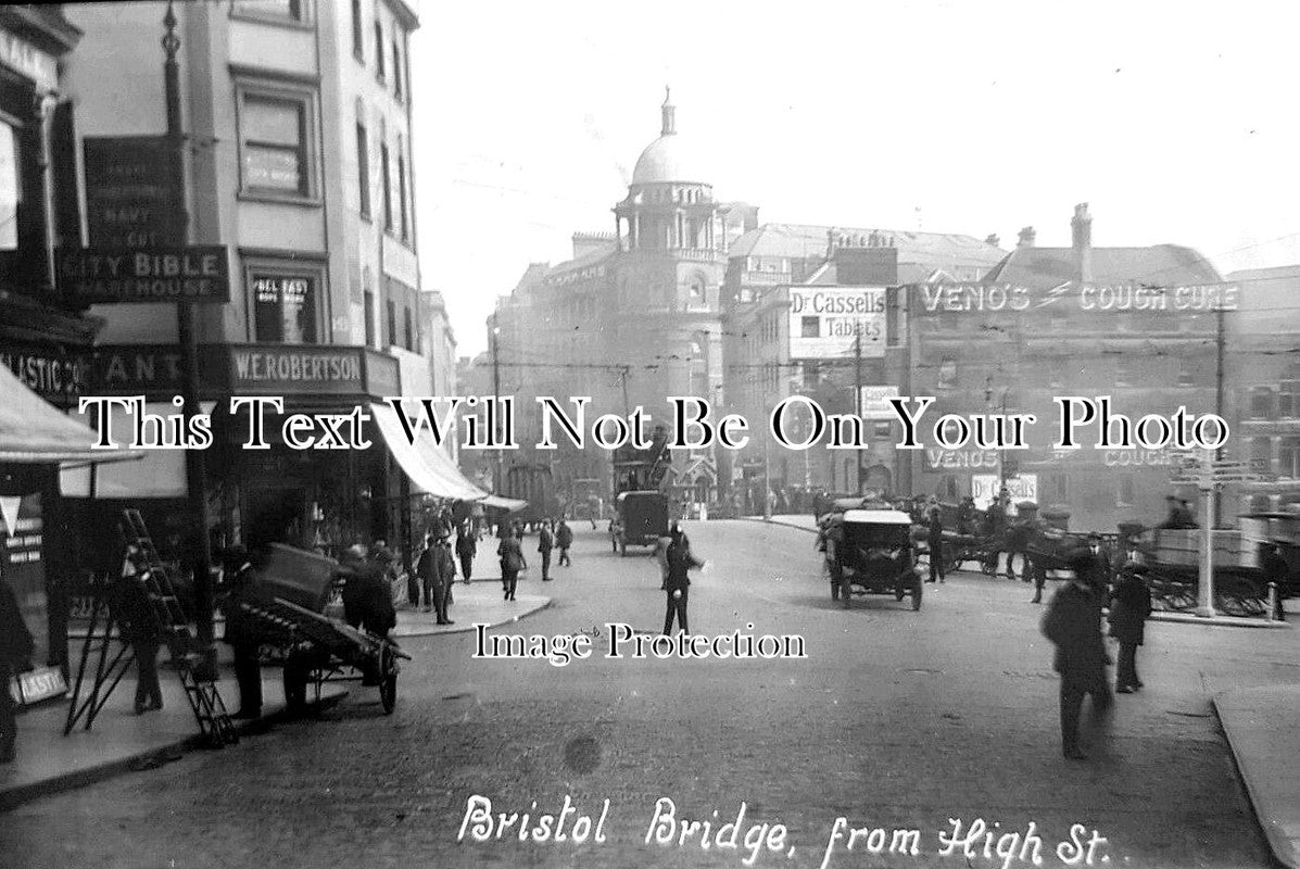 BR 374 - Bristol Bridge From High Street
