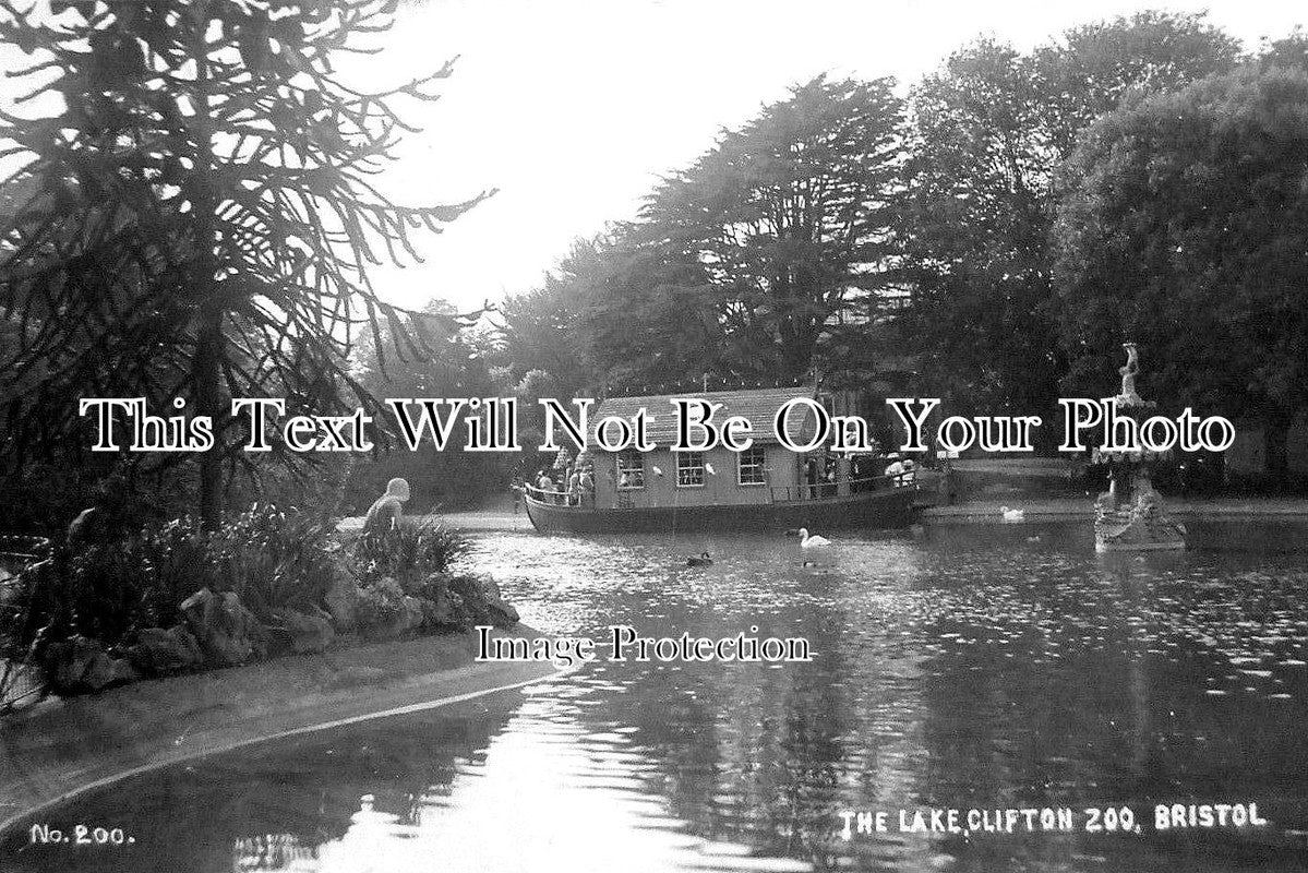 BR 420 - The Lake, Clifton Zoo, Bristol