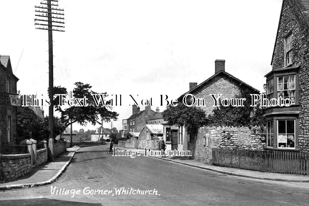 BR 606 - Village Corner, Whitchurch, Bristol c1922