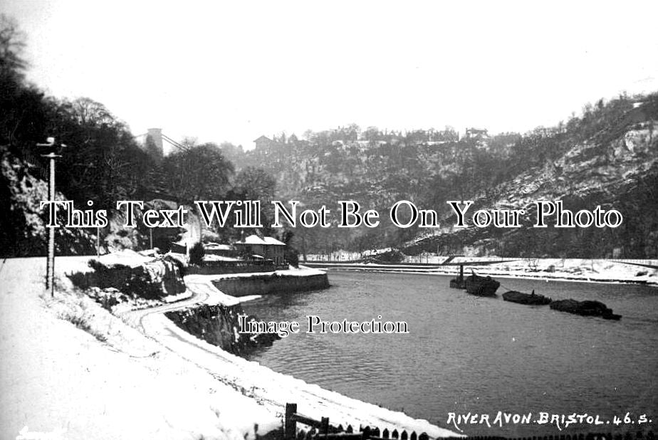 BR 676 - River Avon At Bristol