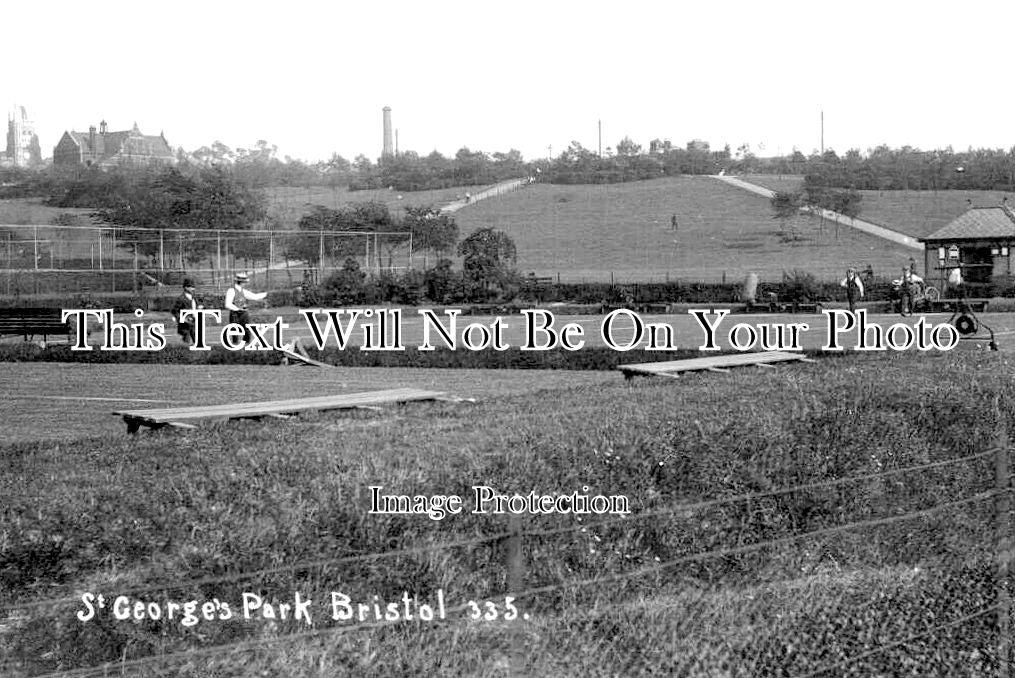 BR 742 - St Georges Park, Bristol