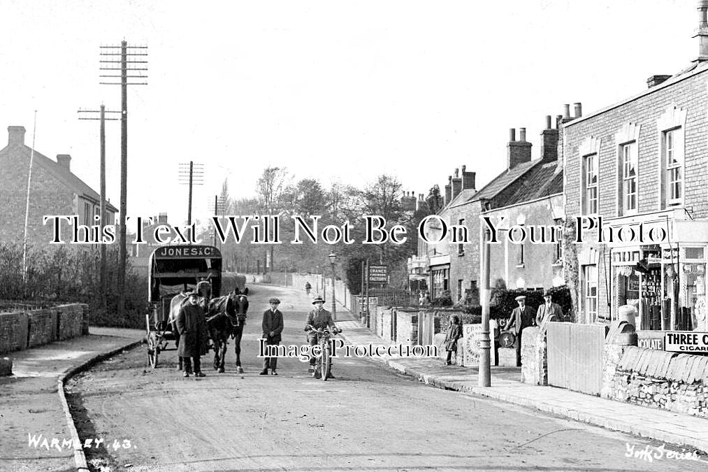 BR 823 - Warmley, Bristol