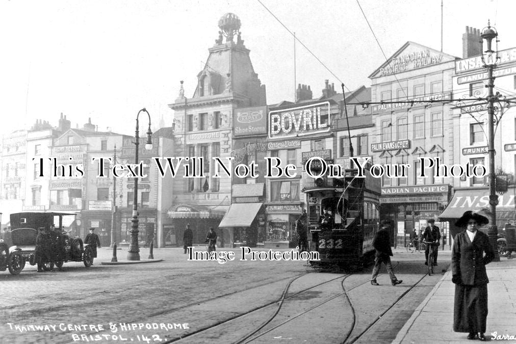BR 881 - Bristol Tramway Centre & Hippodrome, Bristol