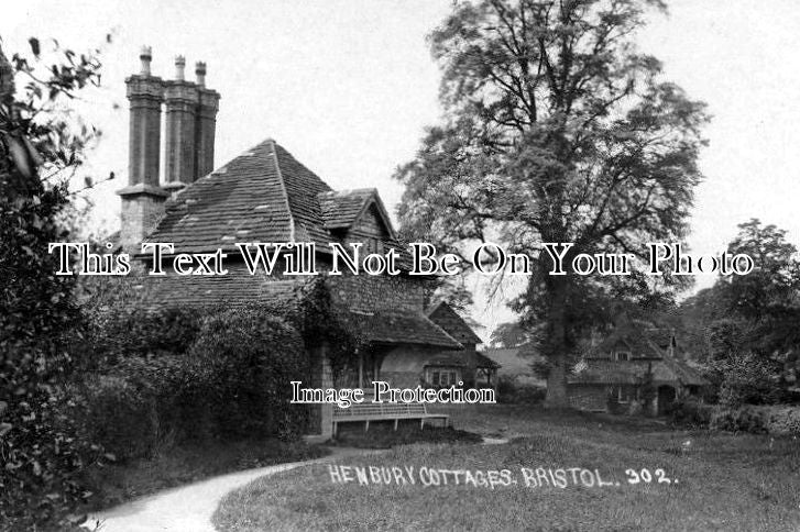 BR 91 - Henbury Cottages, Bristol