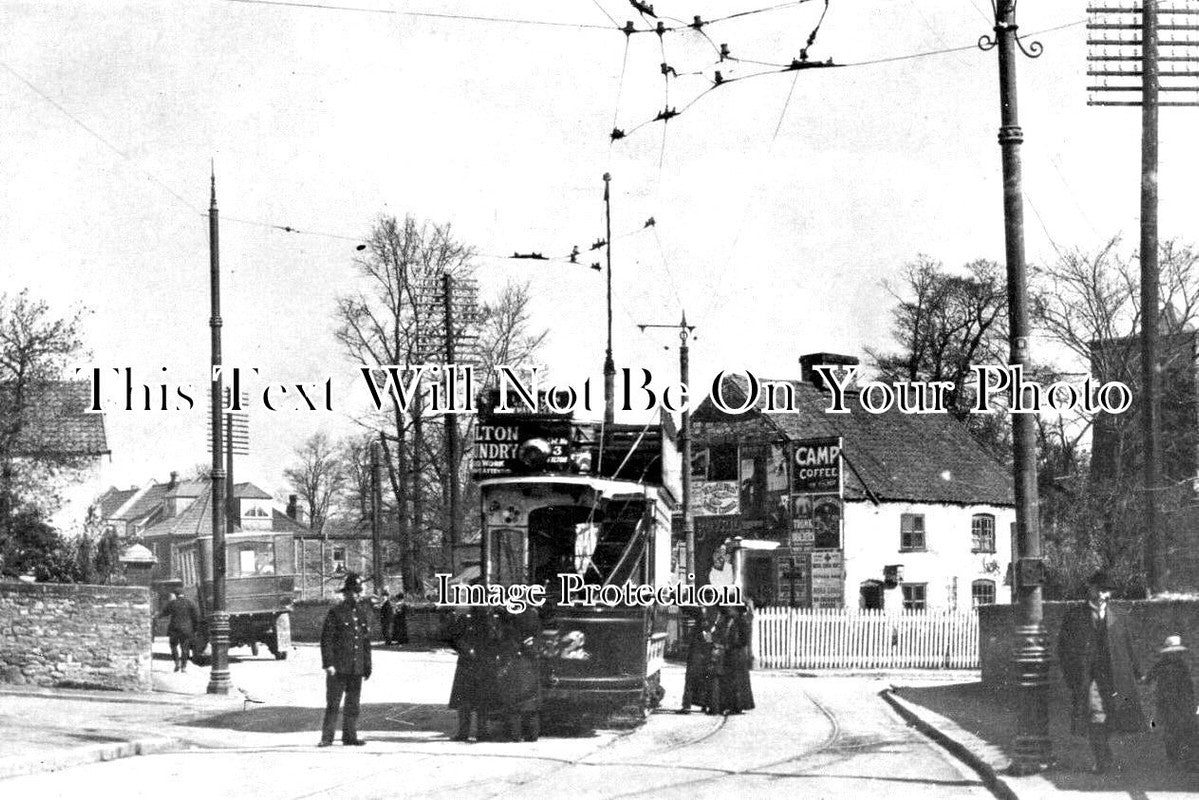 BR 938 - Filton Tram Car Terminus, Bristol