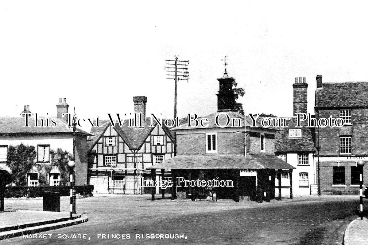 BU 1004 - Market Square, Princes Risborough, Buckinghamshire