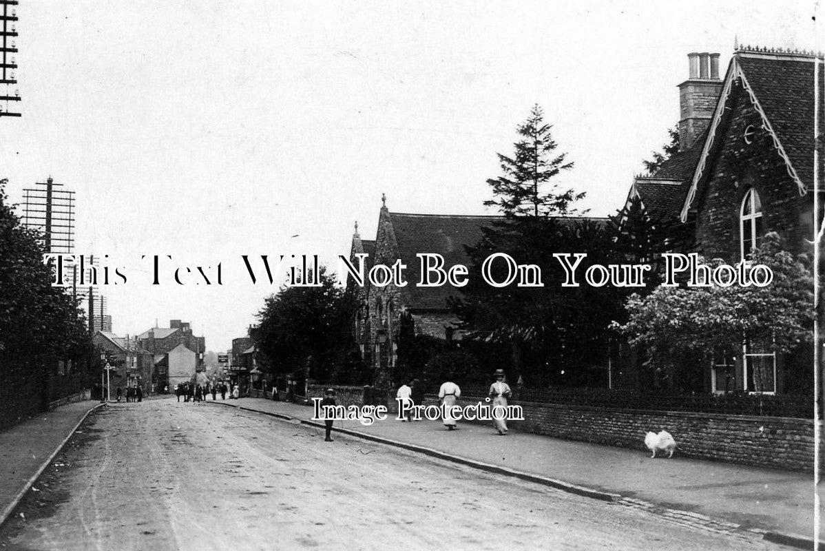 BU 102 - London Road, Stony Stratford, Buckinghamshire c1912