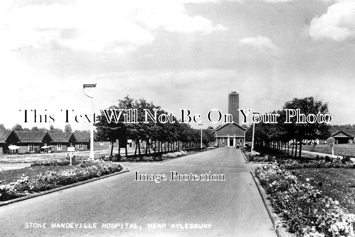 BU 1047 - Stoke Mandeville Hospital, Buckinghamshire