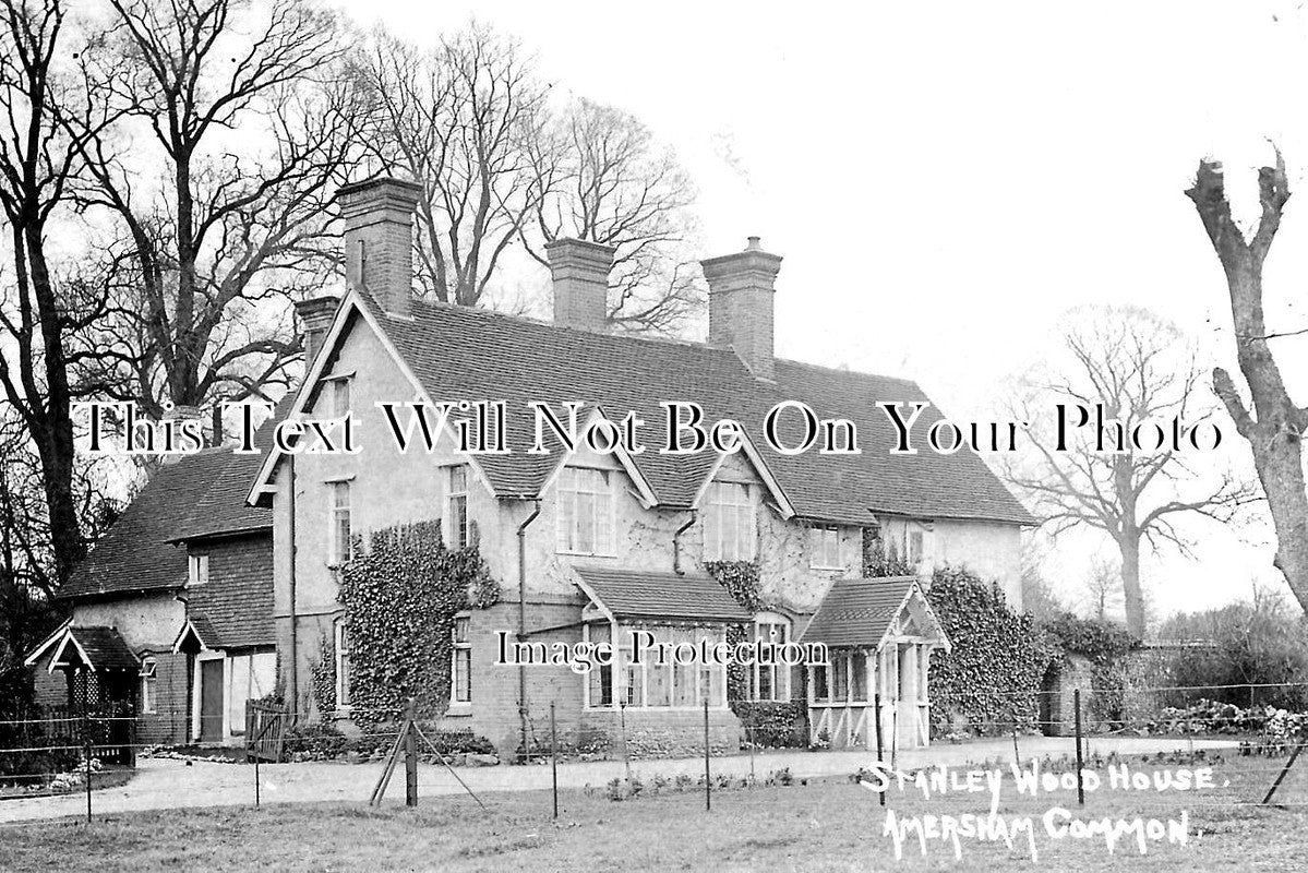 BU 1056 - Stanley Wood House, Amersham Common, Buckinghamshire