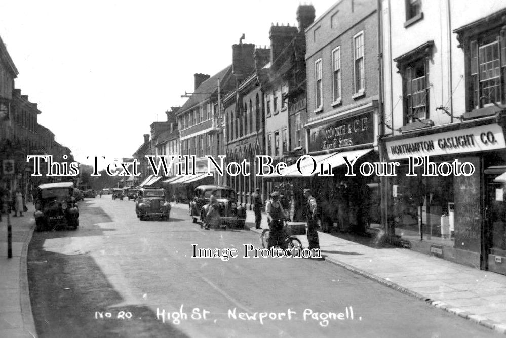 BU 1061 - High Street, Newport Pagnell, Buckinghamshire