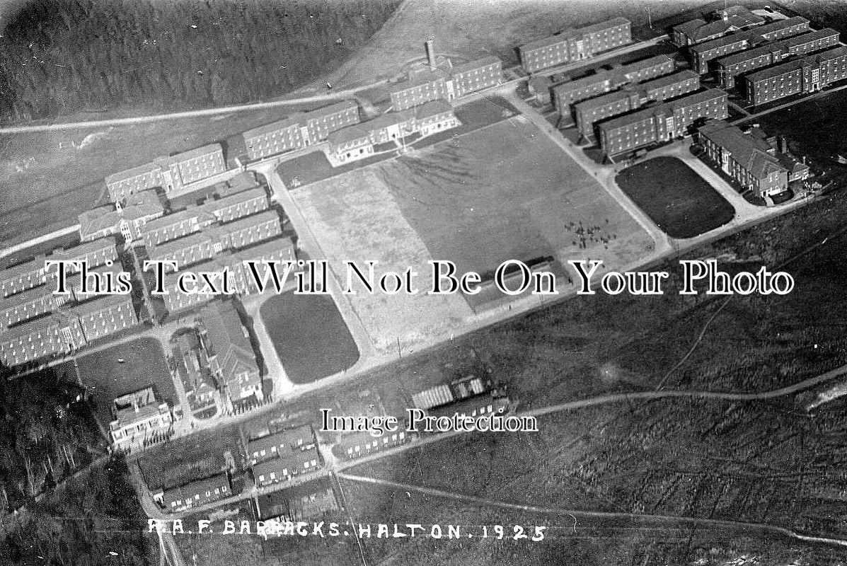 BU 1066 - RAF Halton Aerial View, Wendover, Buckinghamshire 1925
