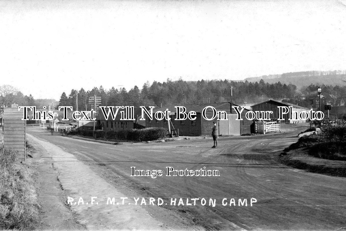 BU 1069 - RAF Halton East M.T Yard, Buckinghamshire