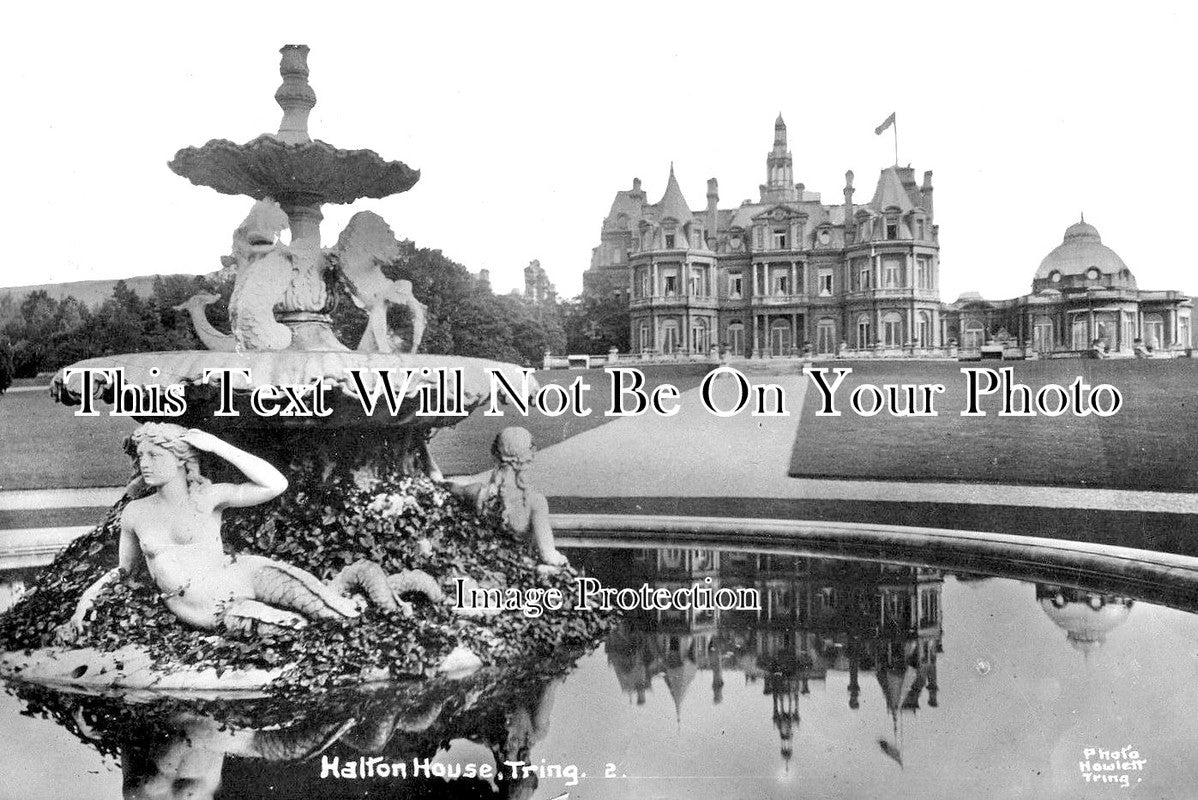 BU 1072 - Halton House Near Tring, Buckinghamshire c1915