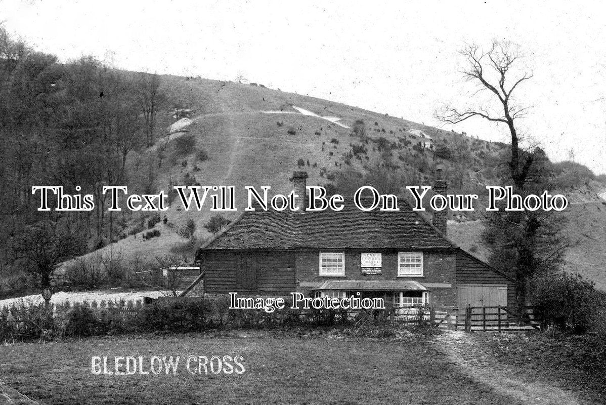 BU 1073 - The Leather Bottle Pub, Bledlow Cross, Buckinghamshire