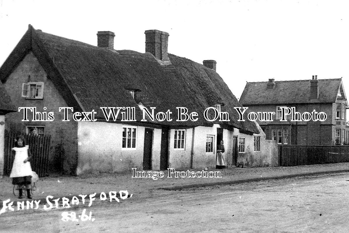 BU 1075 - Fenny Stratford, Buckinghamshire