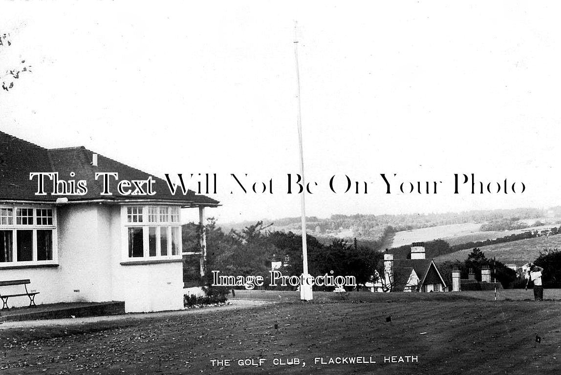 BU 1079 - The Golf Club, Flackwell Heath, Buckinghamshire