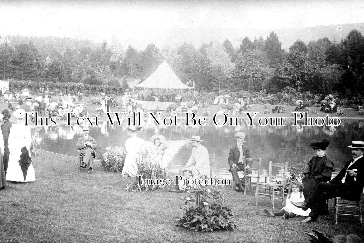 BU 1082 - House Lake Party, Halton, Wendover, Buckinghamshire