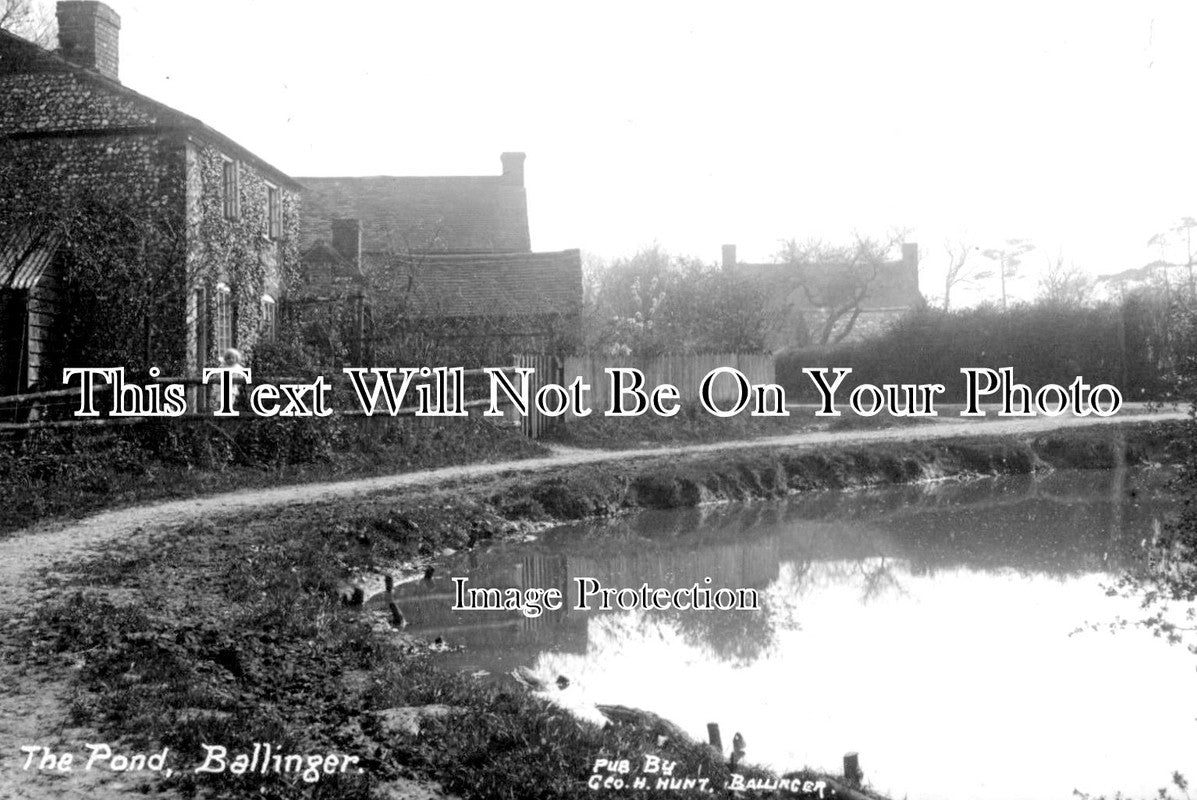 BU 1090 - The Pond, Ballinger, Buckinghamshire