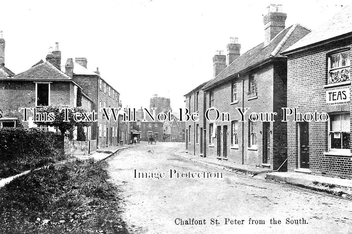BU 1097 - Chalfont St Peter From The South, Buckinghamshire