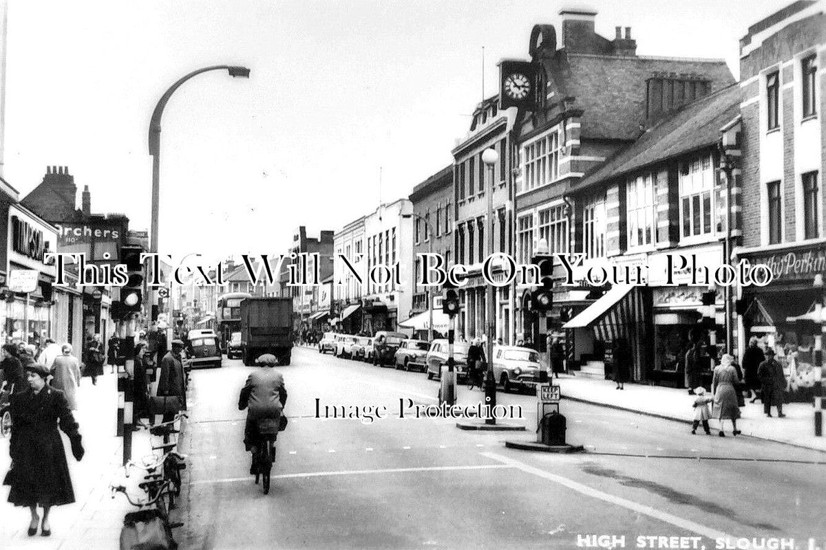 BU 1103 - High Street, Slough, Buckinghamshire