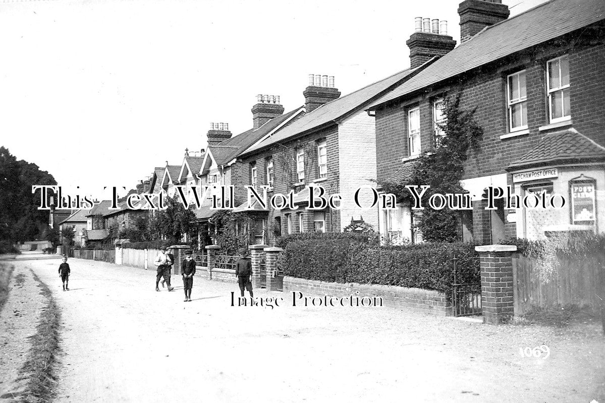 BU 1120 - Hitcham Post Office, Buckinghamshire c1911