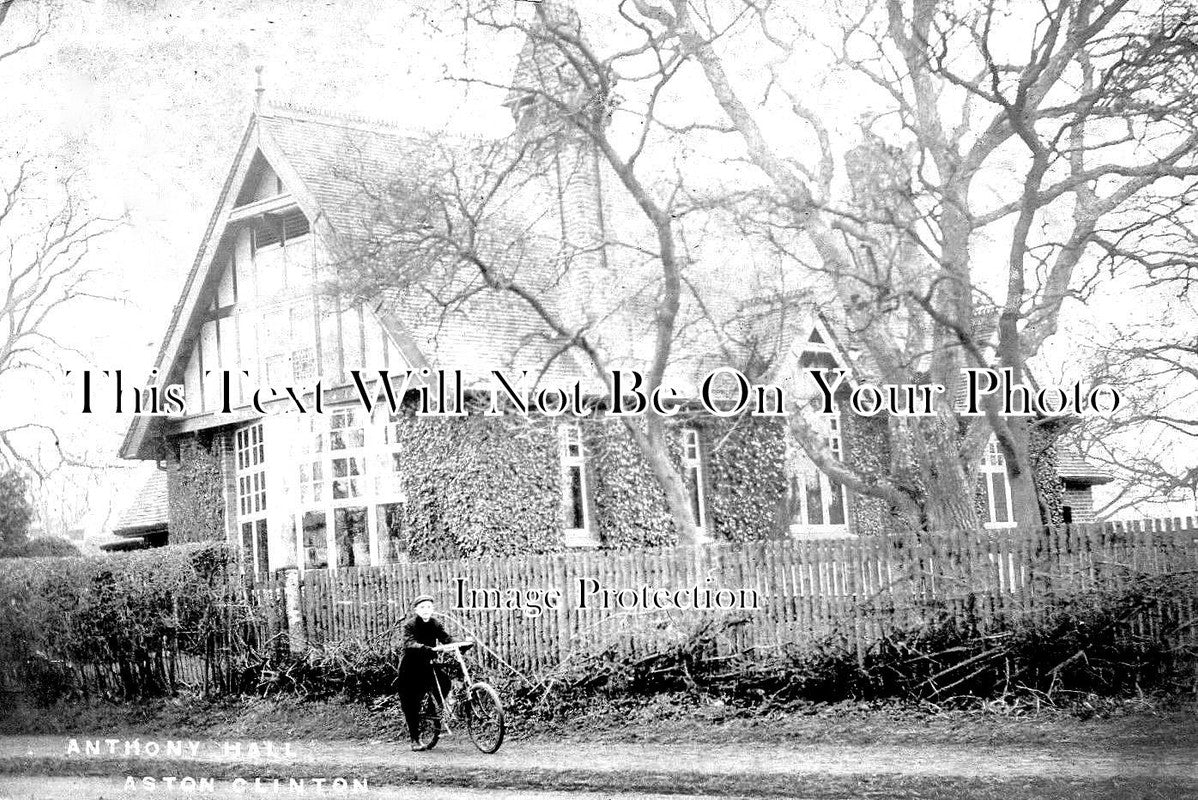BU 1122 - Antony Hall, Aston Clinton, Buckinghamshire