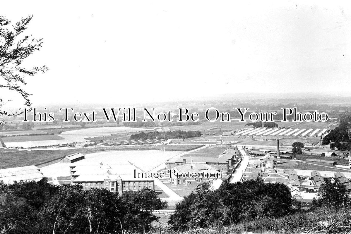 BU 1125 - Halton Camp From The Hills, Wendover, Buckinghamshire