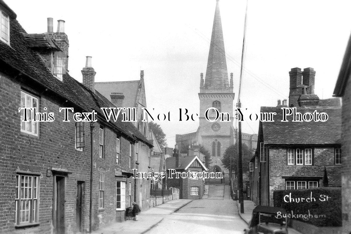 BU 1131 - Church Street, Buckingham, Buckinghamshire
