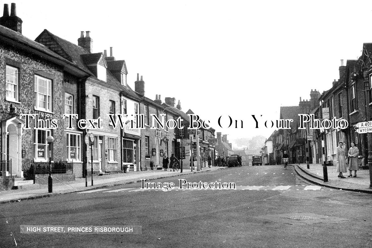 BU 1133 - High Street, Princes Risborough, Buckinghamshire
