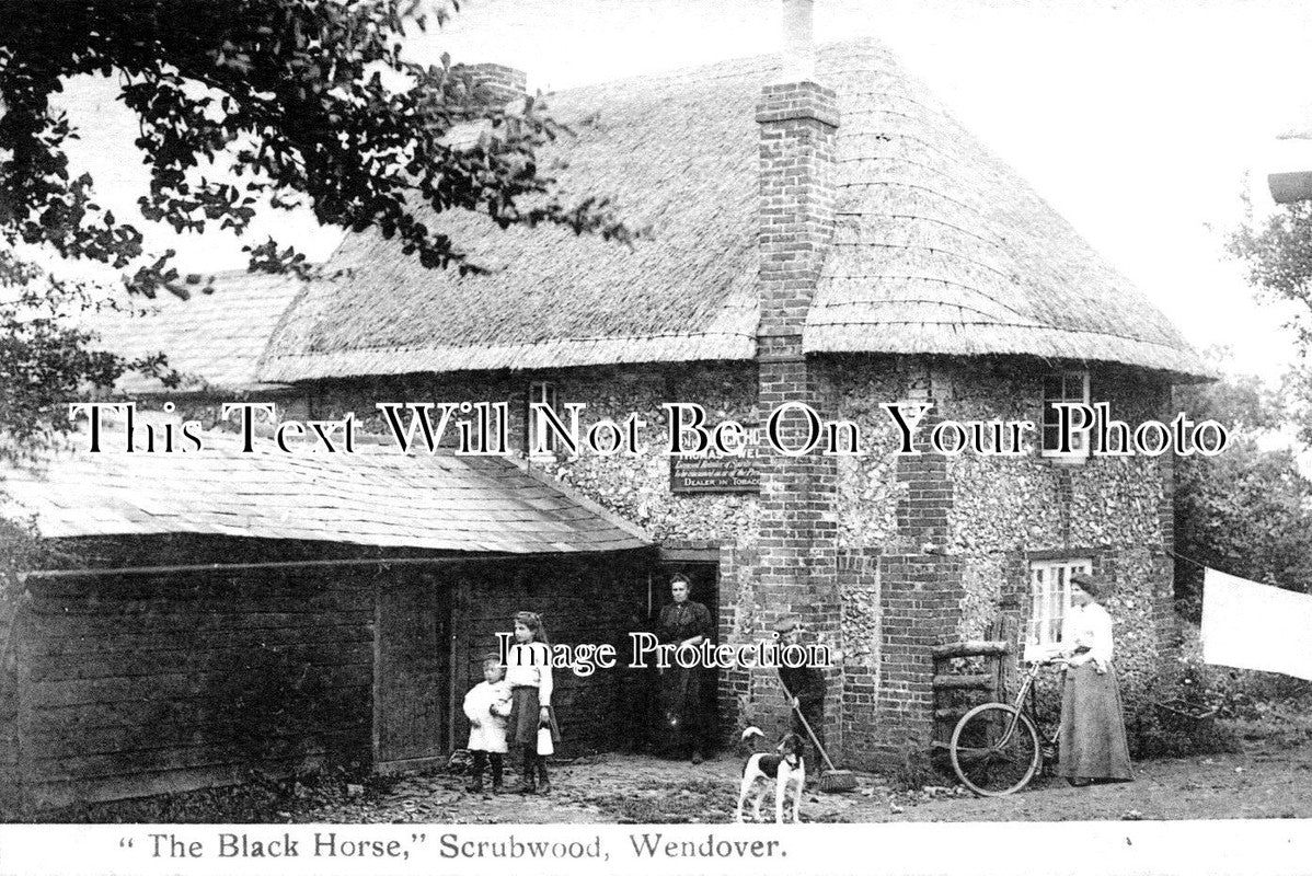 BU 1139 - The Black Horse Pub, Scrubwood, Wendover, Buckinghamshire
