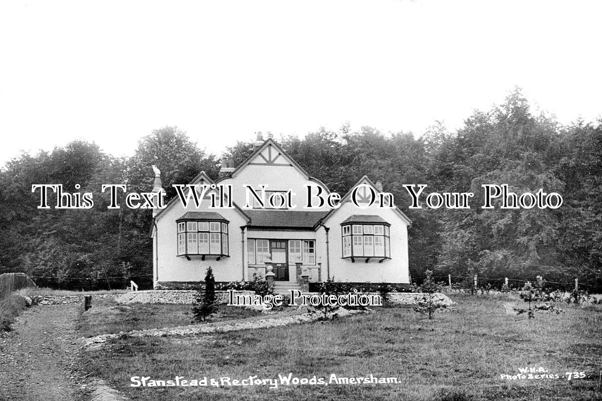 BU 1140 - Stanstead & Rectory Woods, Amersham, Buckinghamshire c1915