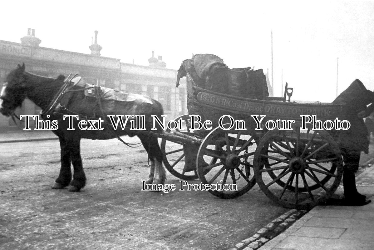 BU 1154 - A London Coalman